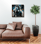 Thrashing, smashing, never ending wrapped canvas - Beyond T-shirts